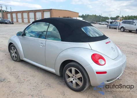 2006 Volkswagen New Beetle Convertible Option Pkg 1 from USA, damaged, VIN 3VWRF31Y16M318157